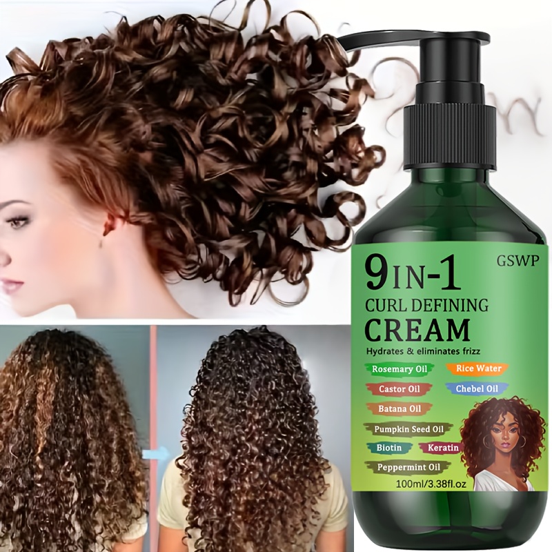 Castor Oil Soap - Creme Modelador e Estilizador GSWP 9