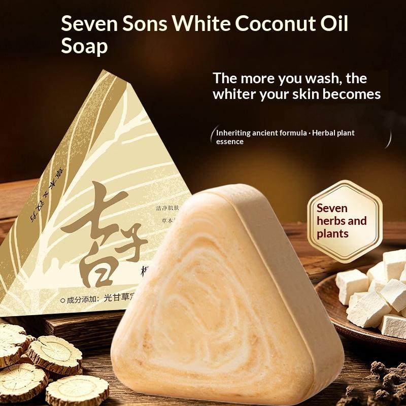 Castor Oil Soap - Sabonete Artesanal de Coco Herbal com
