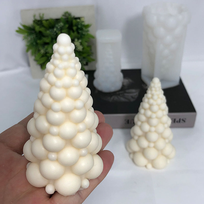 Soap Making Diy Kit - 3D Bolha Árvore De Natal Silicone