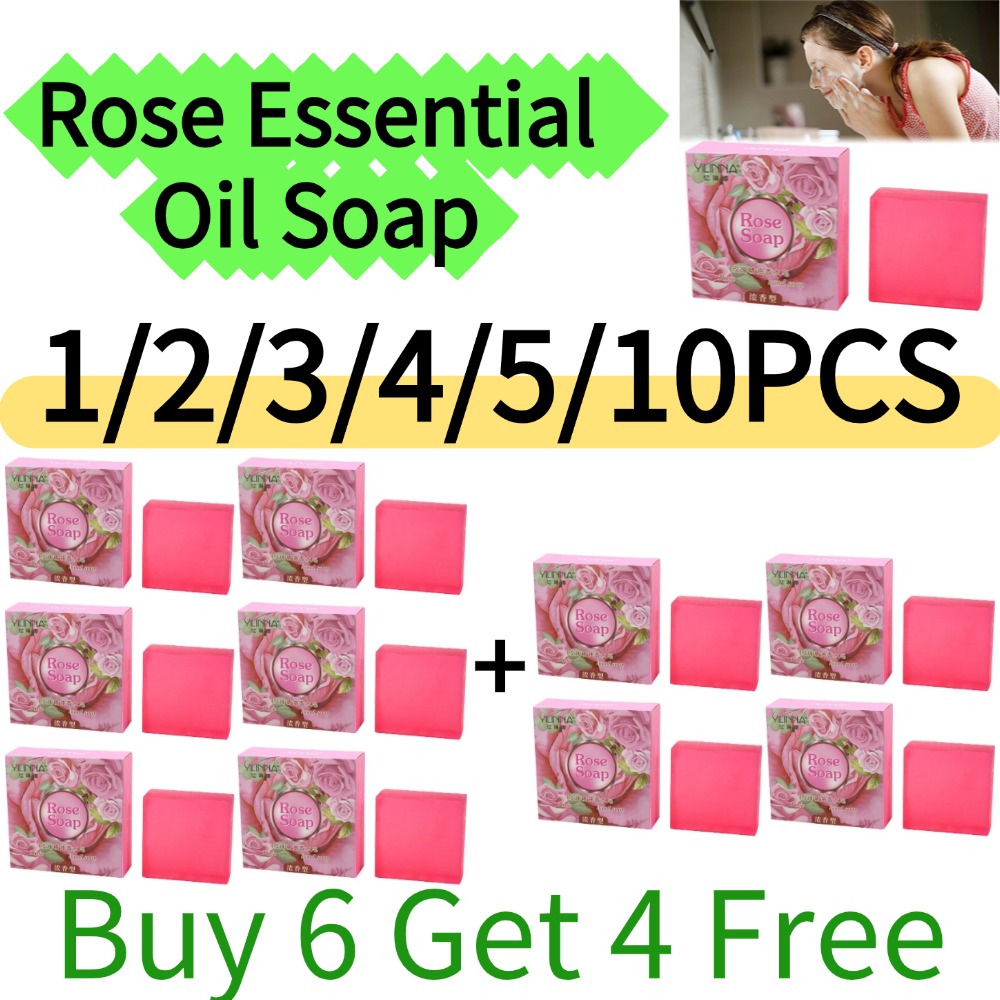 Castor Oil Soap - ﻿ 1/2/3/4/5/10 peças (Compre 6 e