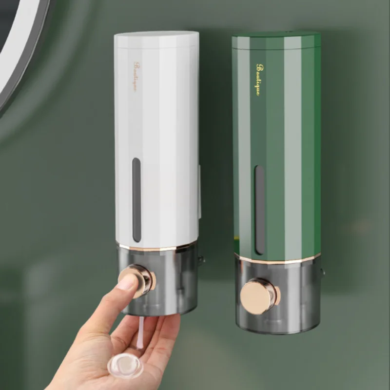 Soap Making Machine At Home - Dispensador de sabão manual fixado na