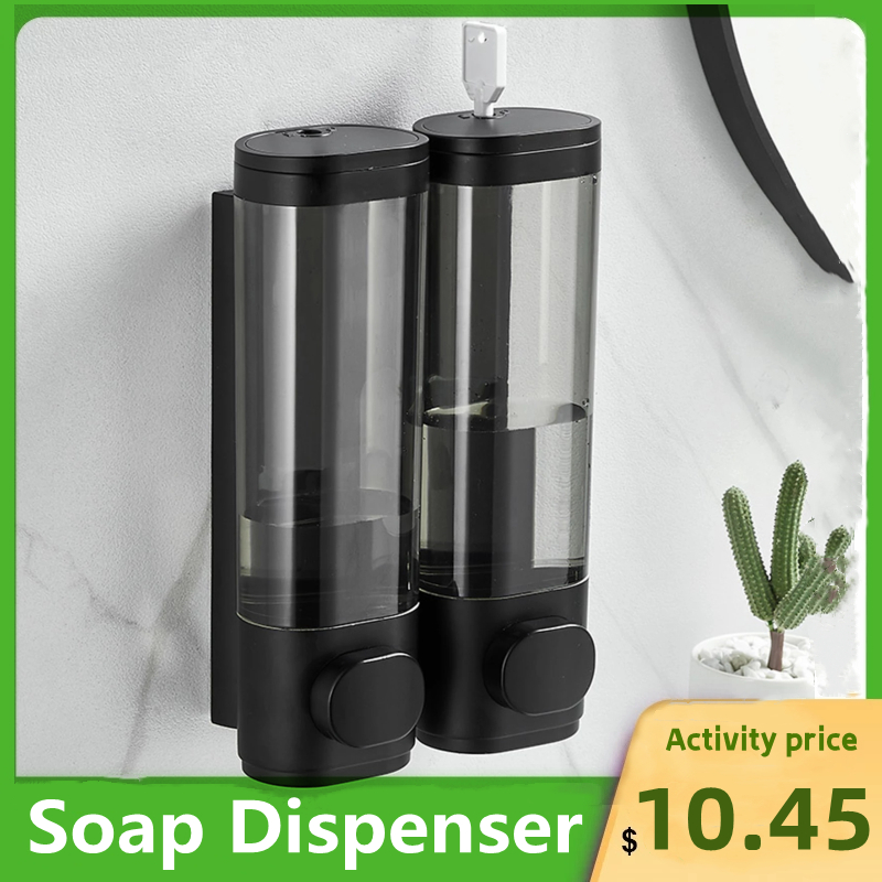 Soap Making Machine At Home - 600ml manual dispensador de sabão fixado