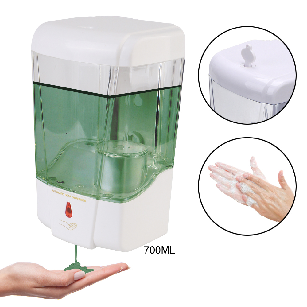 Soap Making Machine At Home - Bomba de loção sem toque, líquido
