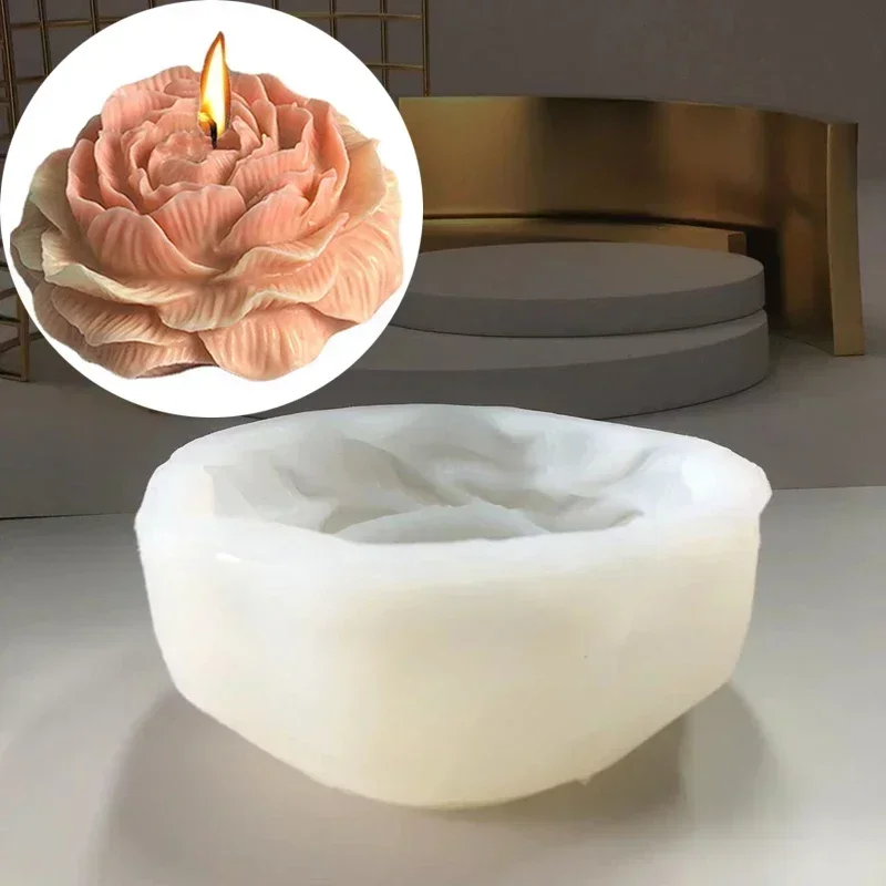 Soap Making Diy Kit - Molde de Silicone para Vela em