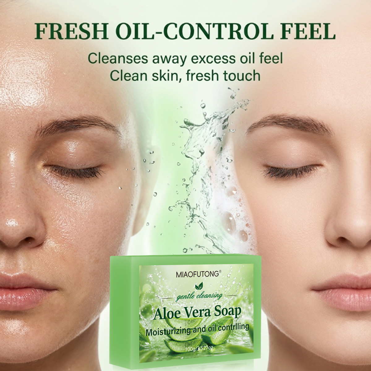 Castor Oil Soap - Sabonete artesanal 4 em 1 de