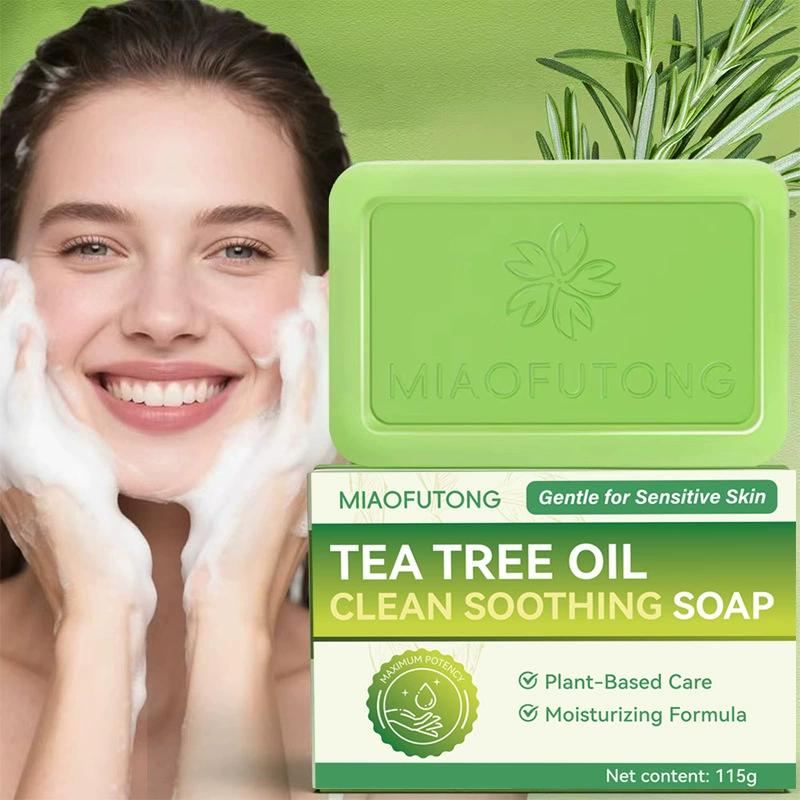 Castor Oil Soap - Sabonete de Óleo de Melaleuca Natural