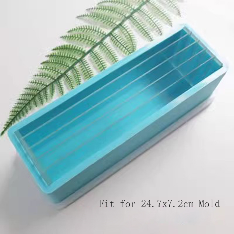 Molde De Borracha De Silicone, - Soap Making Diy Kit avaliação e preço