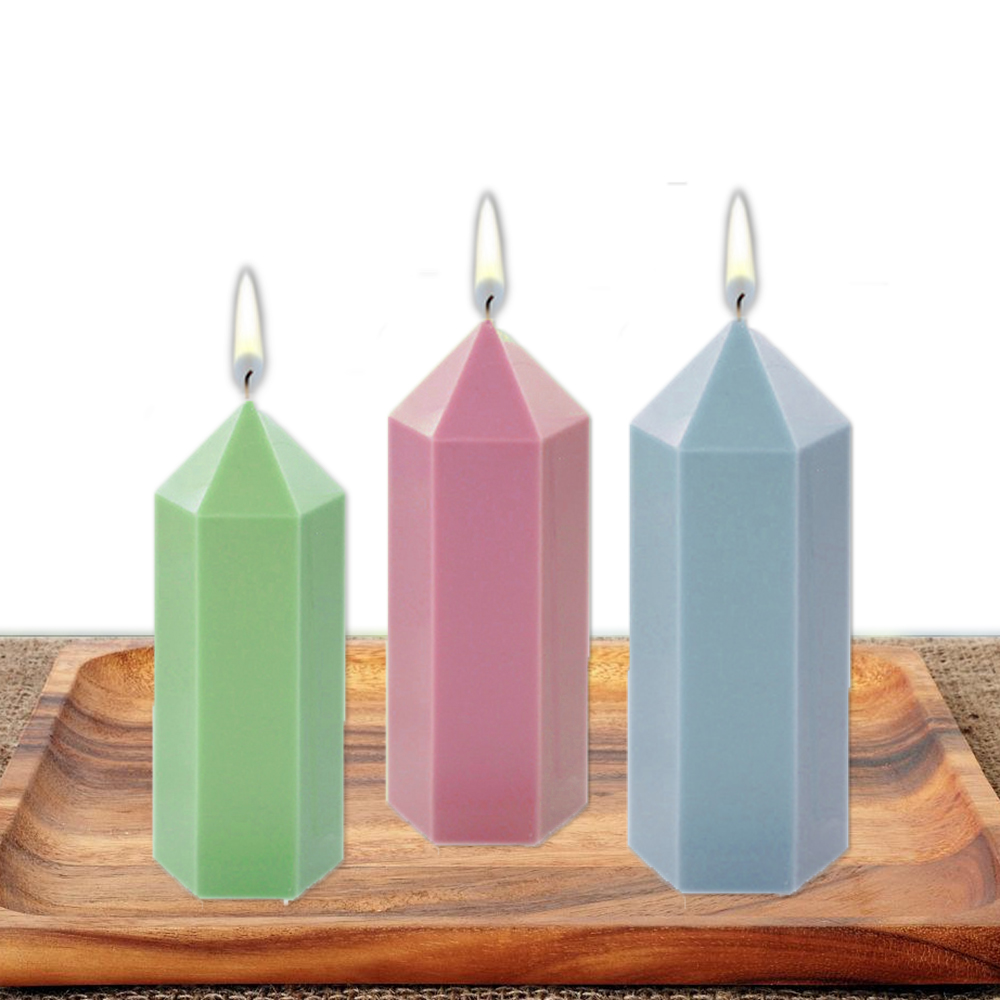 Silicone Coluna Hexagonal Mold - Soap Making Diy Kit avaliação e preço