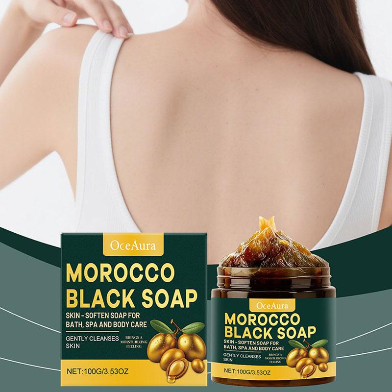 Sabonete Preto Marroquino para - Castor Oil Soap avaliação e preço