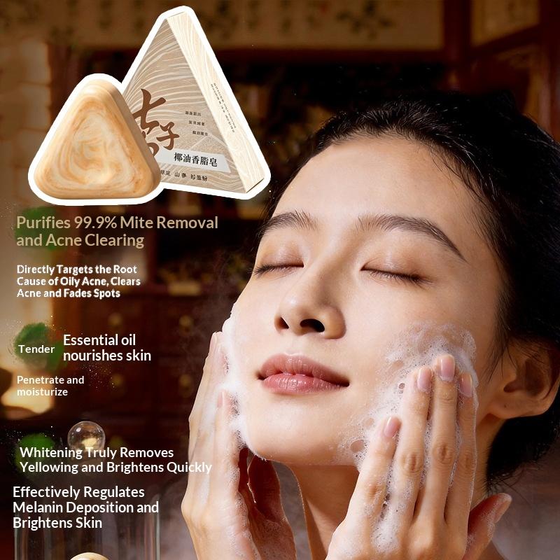 Sabonete Artesanal de Coco Her - Castor Oil Soap avaliação e preço