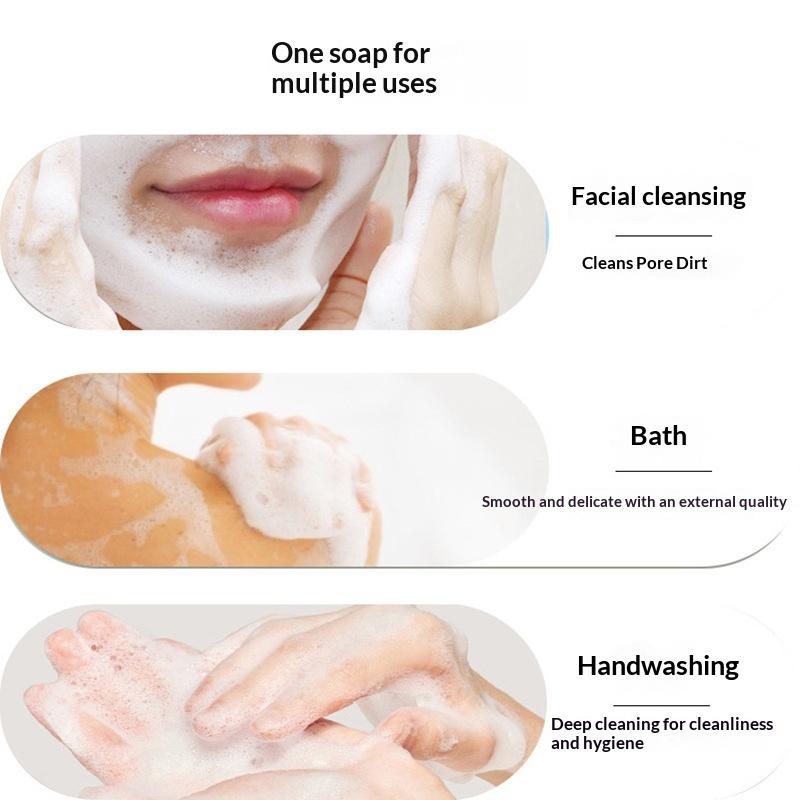 Sabonete Artesanal de Coco Her - Castor Oil Soap avaliação e preço