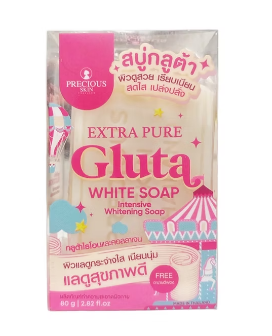 Sabonete de Glutationa e Niaci - Castor Oil Soap avaliação e preço
