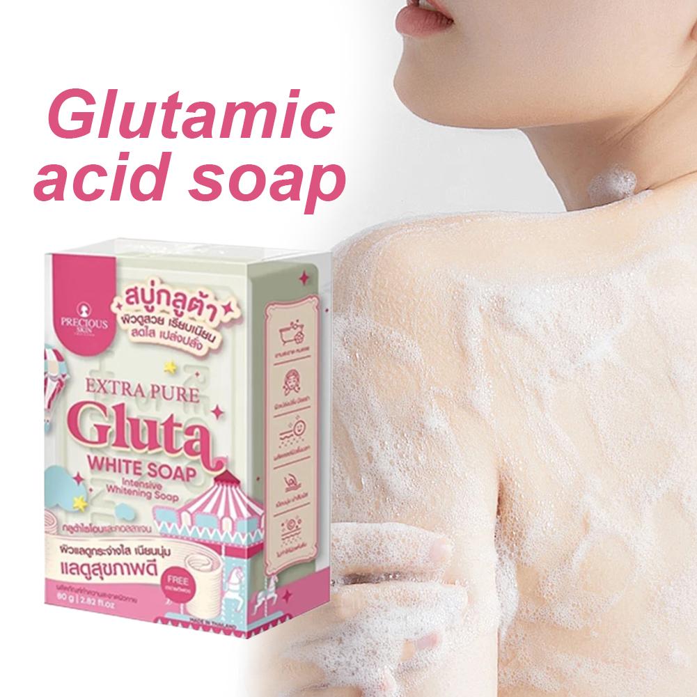 Sabonete de Glutationa e Niaci - Castor Oil Soap avaliação e preço