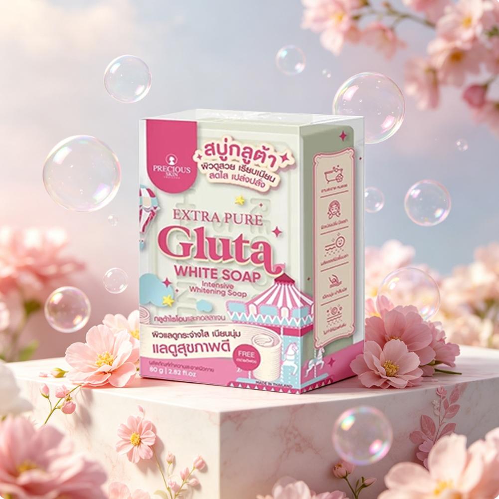 Sabonete de Glutationa e Niaci - Castor Oil Soap avaliação e preço