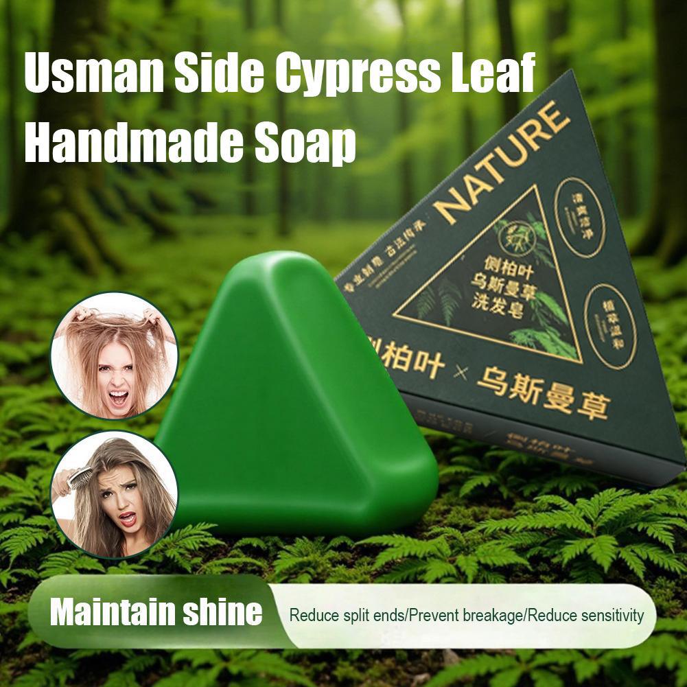 Sabonete Shampoo Usman 120g: N - Castor Oil Soap avaliação e preço