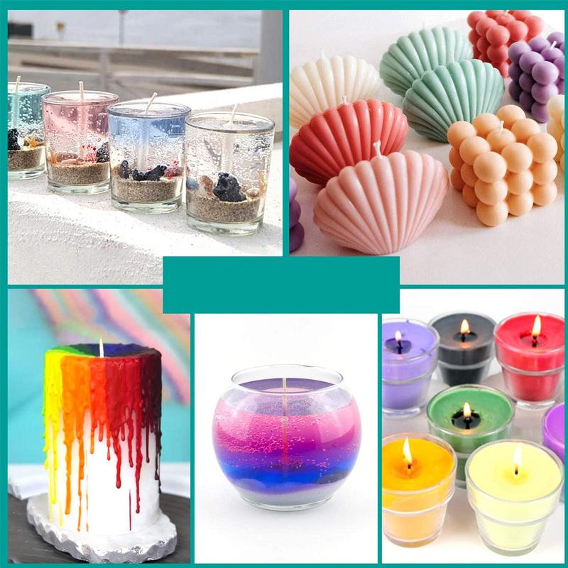 Kit De Pigmentos De Resina Epó - Soap Making Diy Kit avaliação e preço