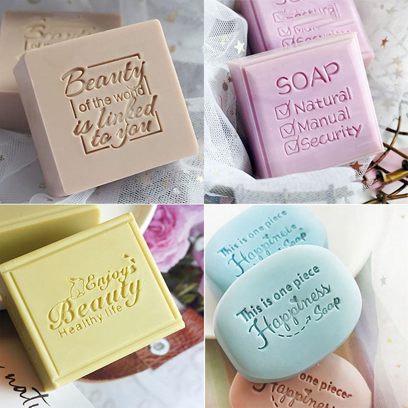 Molde de carimbo de sabão pers - Soap Making Diy Kit avaliação e preço