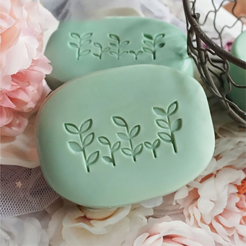 Molde de carimbo de sabão pers - Soap Making Diy Kit avaliação e preço