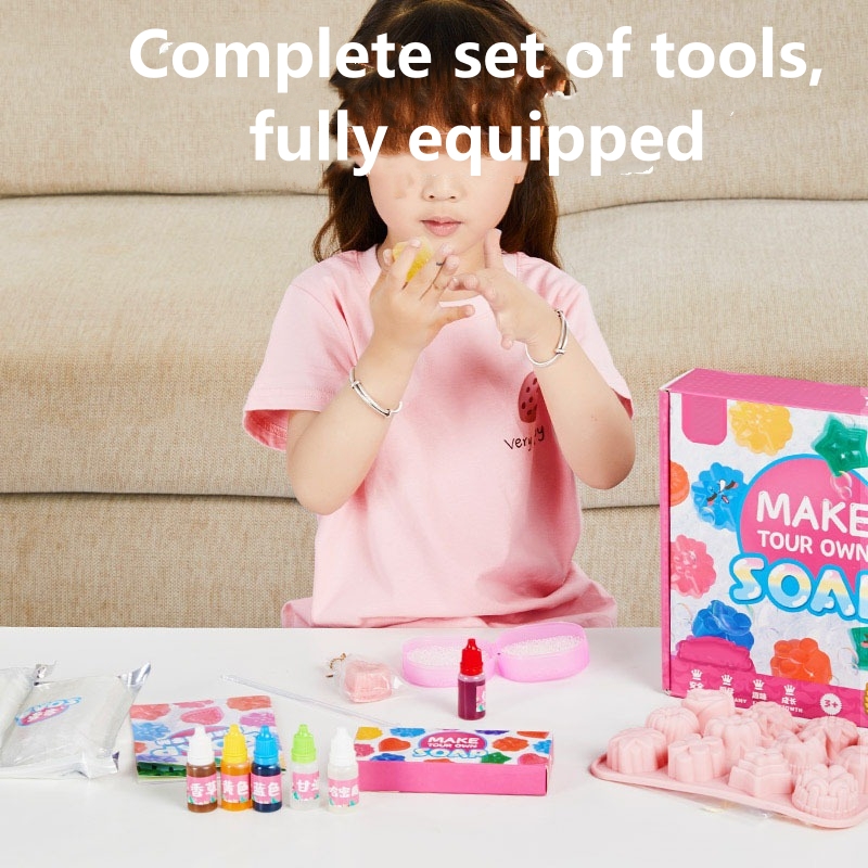 DIY Handmade Crystal Soap Maki - Soap Making Diy Kit avaliação e preço