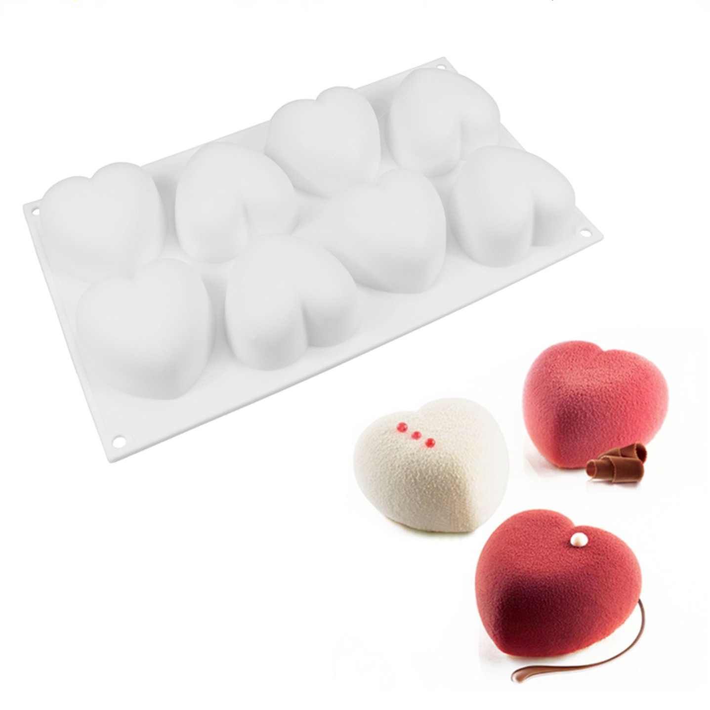 Amor coração silicone sabão mo - Soap Making Diy Kit avaliação e preço
