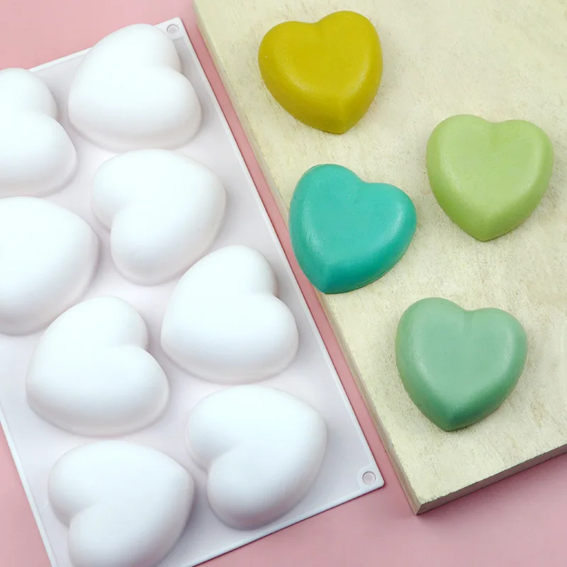 Amor coração silicone sabão mo - Soap Making Diy Kit avaliação e preço