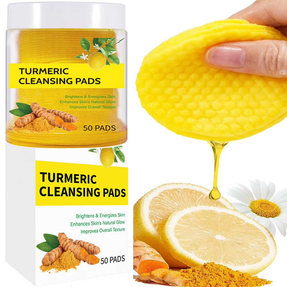 Açafrão ácido limpeza almofada - Castor Oil Soap avaliação e preço