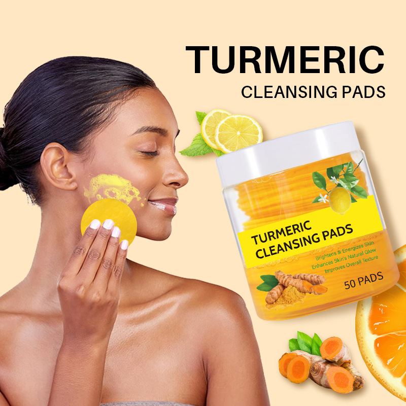 Açafrão ácido limpeza almofada - Castor Oil Soap avaliação e preço