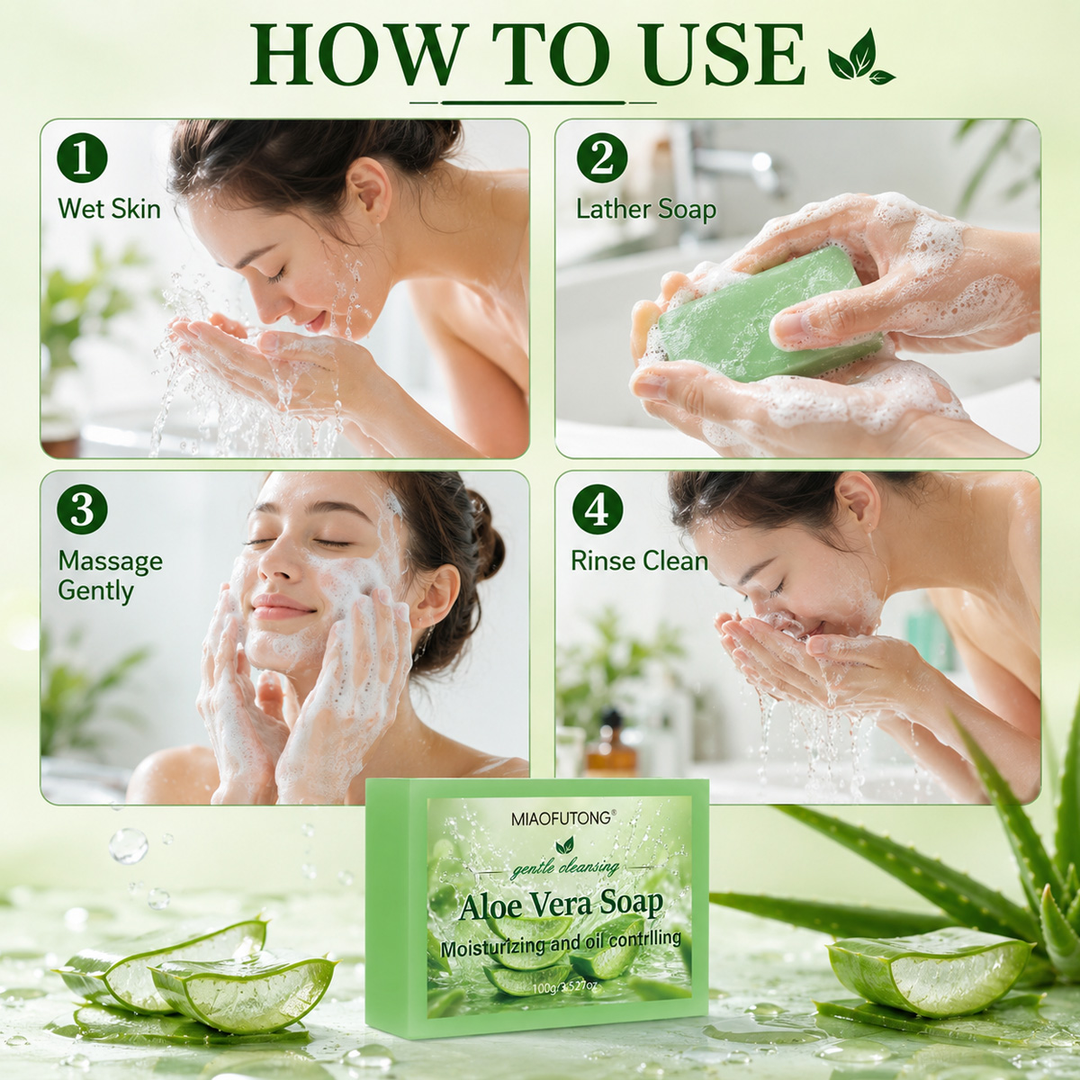 Sabonete artesanal 4 em 1 de a - Castor Oil Soap avaliação e preço
