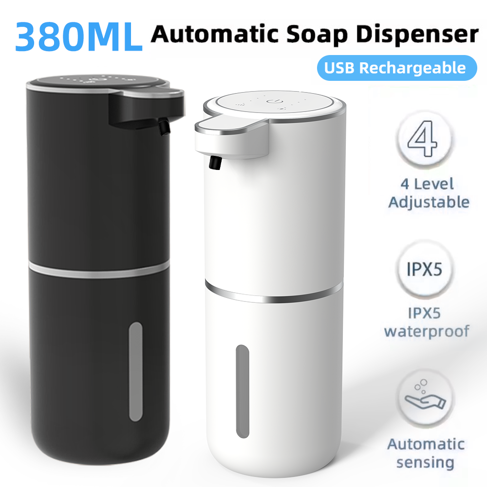 380ml touchless ipx5 à prova d - Soap Making Machine At Home avaliação e preço