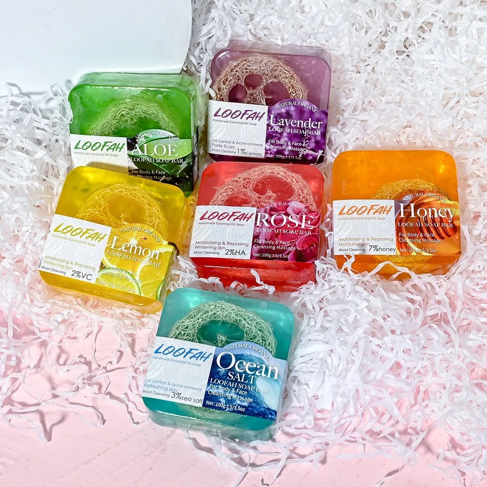 Sabonete de Óleo Essencial de  - Castor Oil Soap avaliação e preço