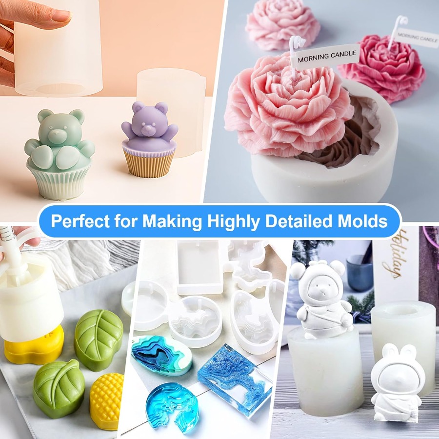 Kit para Fabricação de Moldes  - Soap Making Diy Kit avaliação e preço