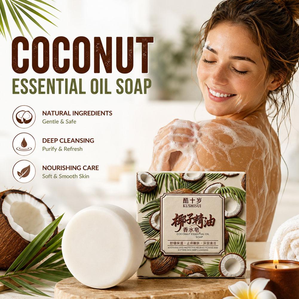 Sabonete Perfumado com Óleo Es - Castor Oil Soap avaliação e preço