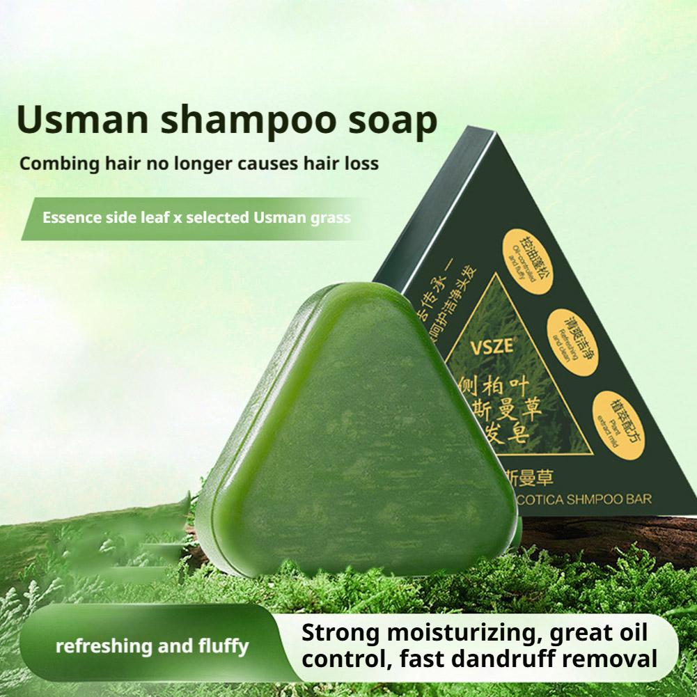 Usman grama & platycladus sham - Castor Oil Soap avaliação e preço