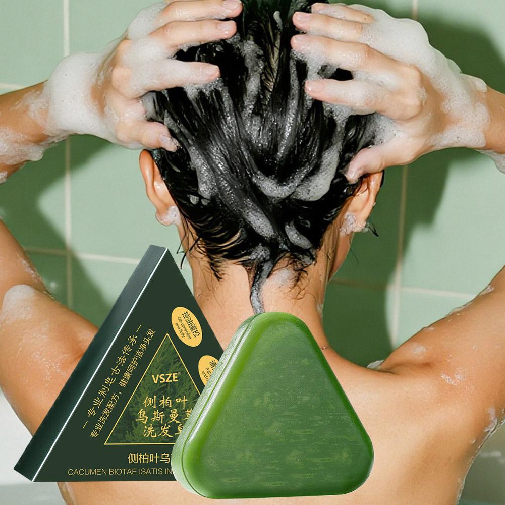 Usman grama & platycladus sham - Castor Oil Soap avaliação e preço